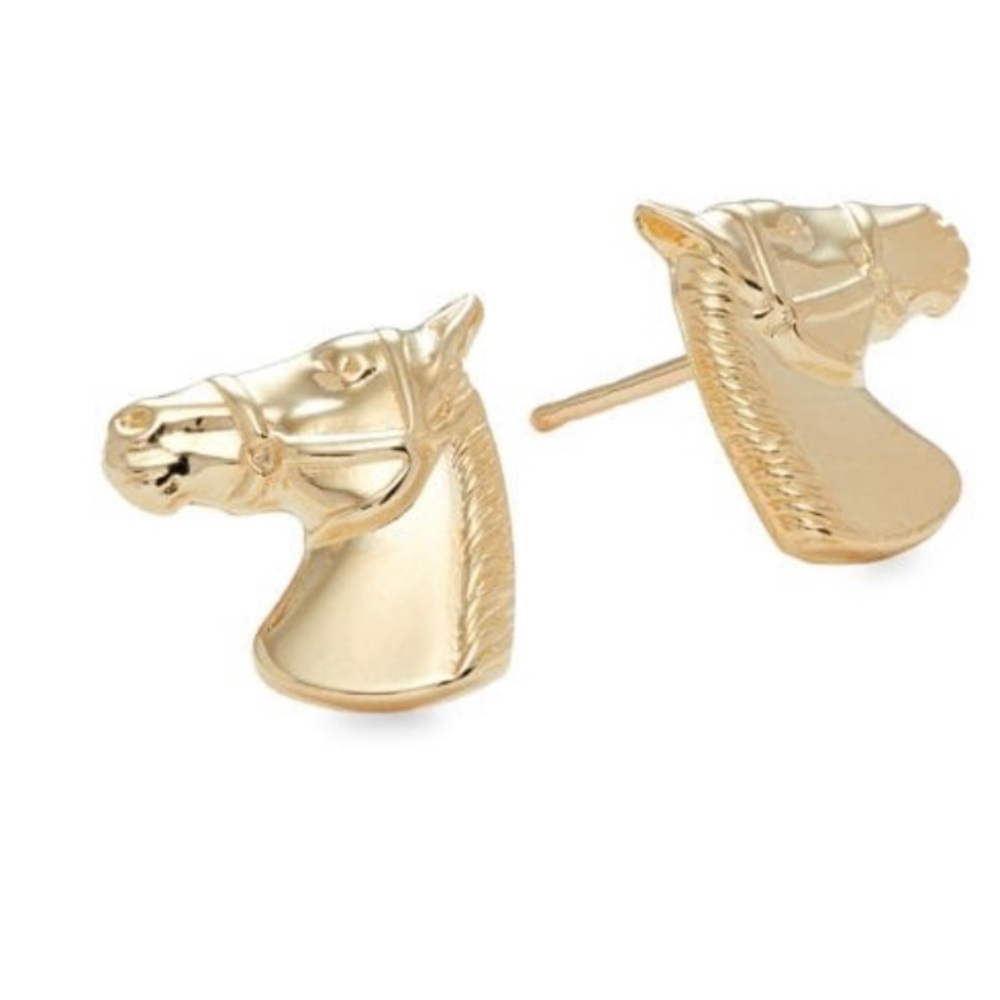 New 14k gold earrings